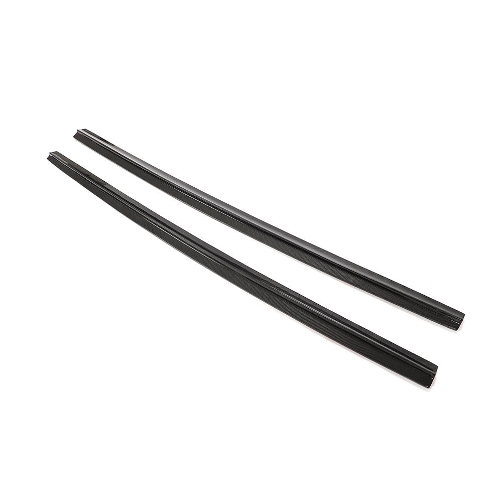 ST Style Carbon Fiber Side Skirts for Audi A3 Sline 8V Pre-LCI Hatchback (2012–2016)