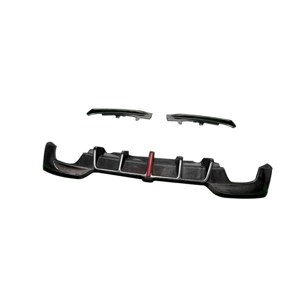 Performance Style Carbon Fiber Rear Diffuser for BMW 3 Series G20/G21 Pre-LCI M Sport (2019-2022)