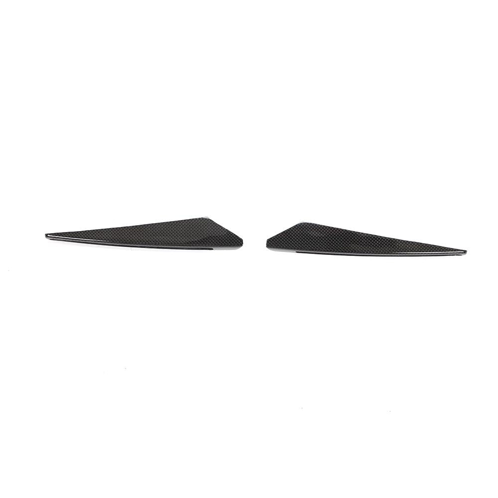 ST Style Carbon Fiber Side Fender Vent Covers for BMW 3 Series M3 E90/E92/E93 (2007-2013)