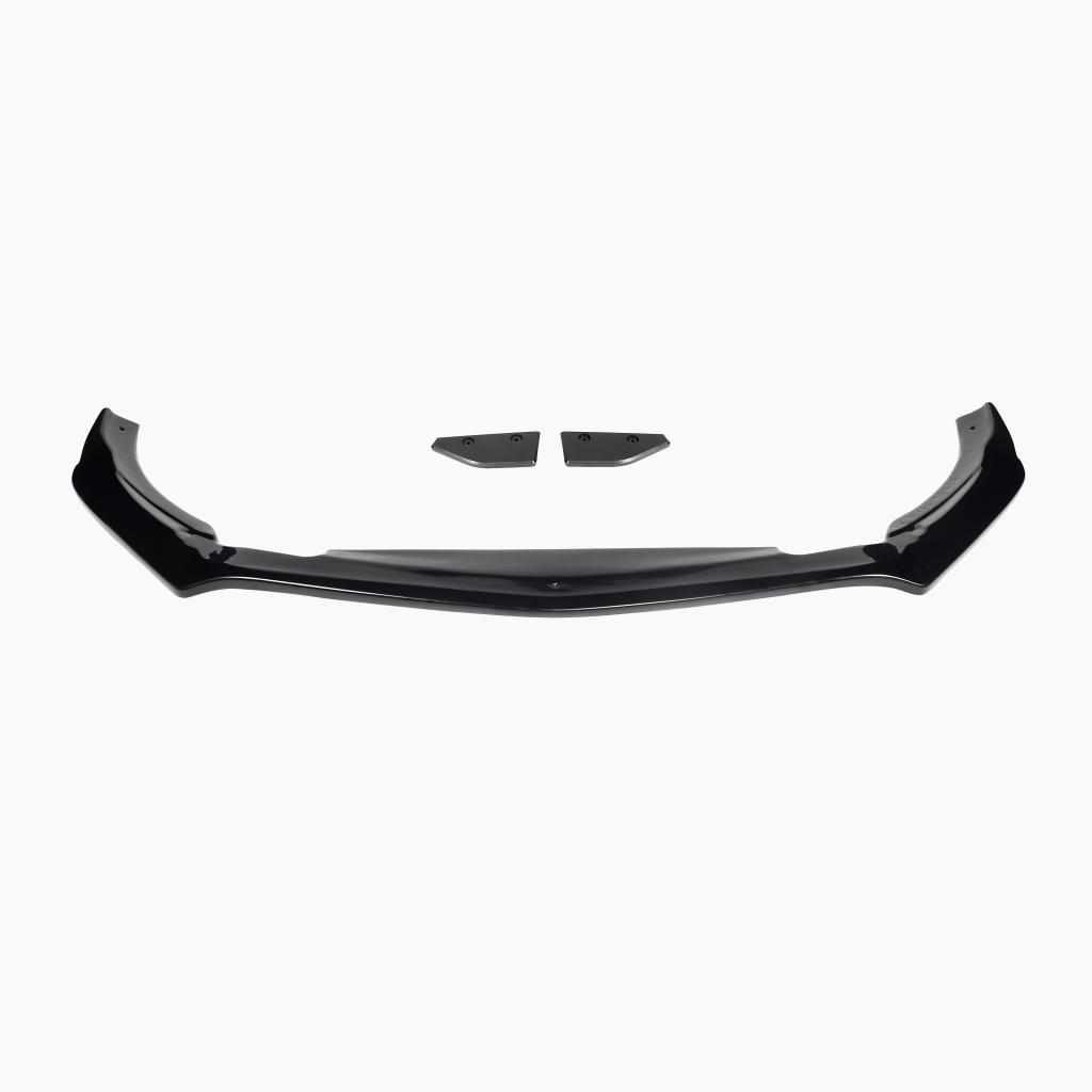 Mercedes Benz A45 Gloss Black Front Lip-full view