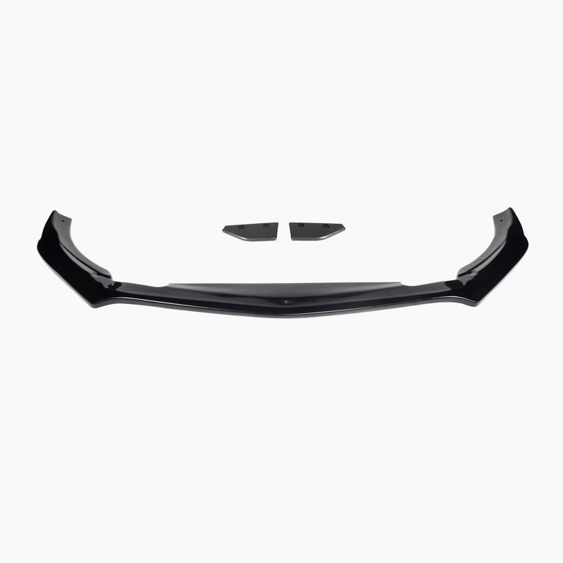 Mercedes Benz A45 Gloss Black Front Lip-full view