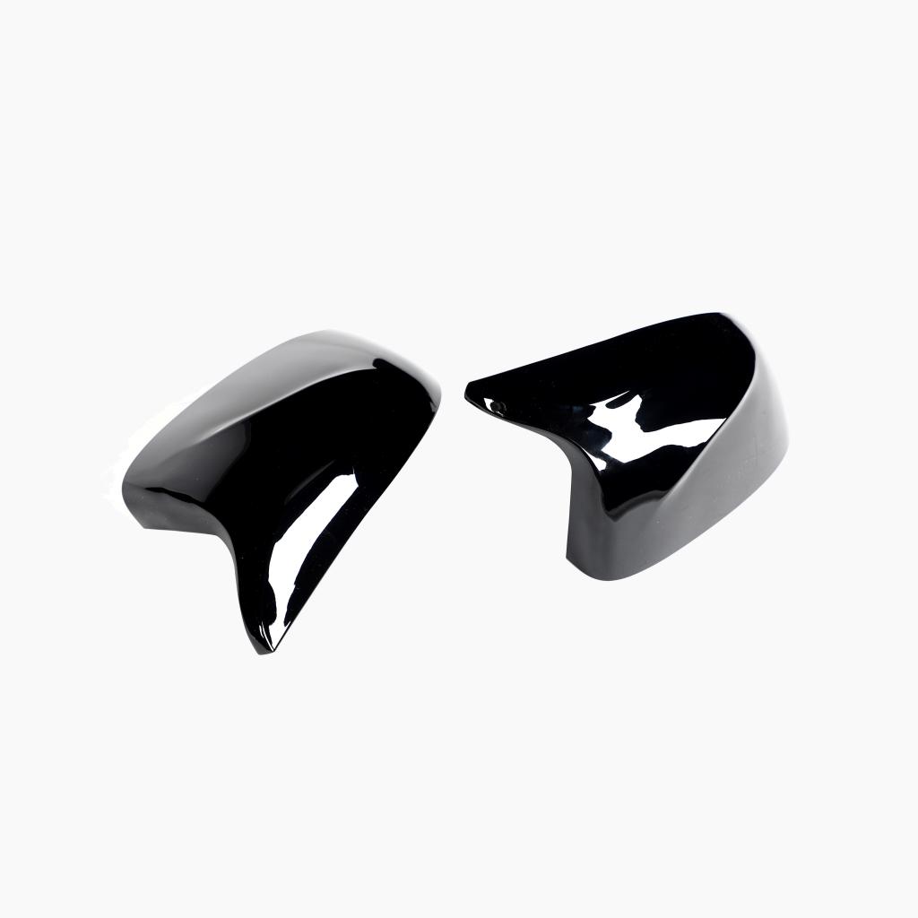 M Style Gloss Black Mirror Caps for BMW X5 F15 (2013–2018)