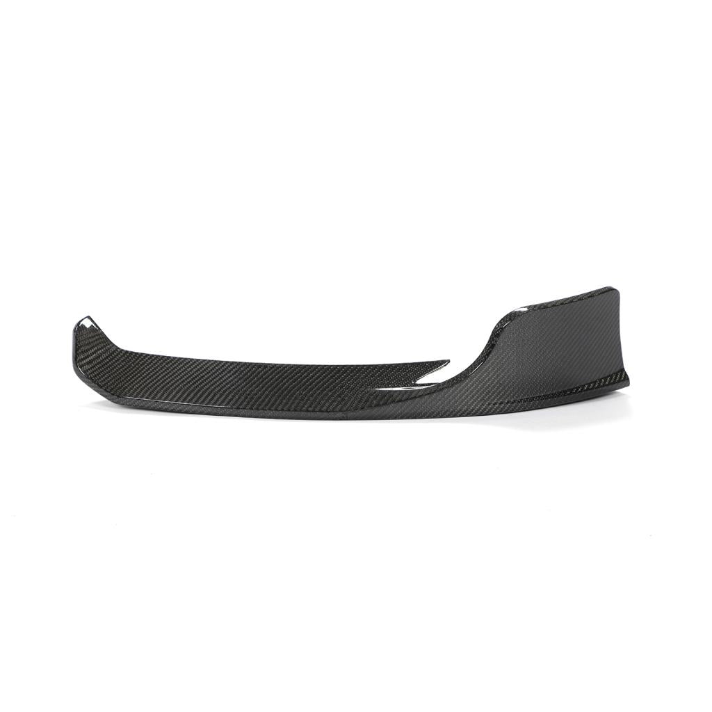 Barbus Style Carbon Fiber Front Splitters for Mercedes Benz A-Class W177 Sport Pre-Facelift Sedan (2018-2022)
