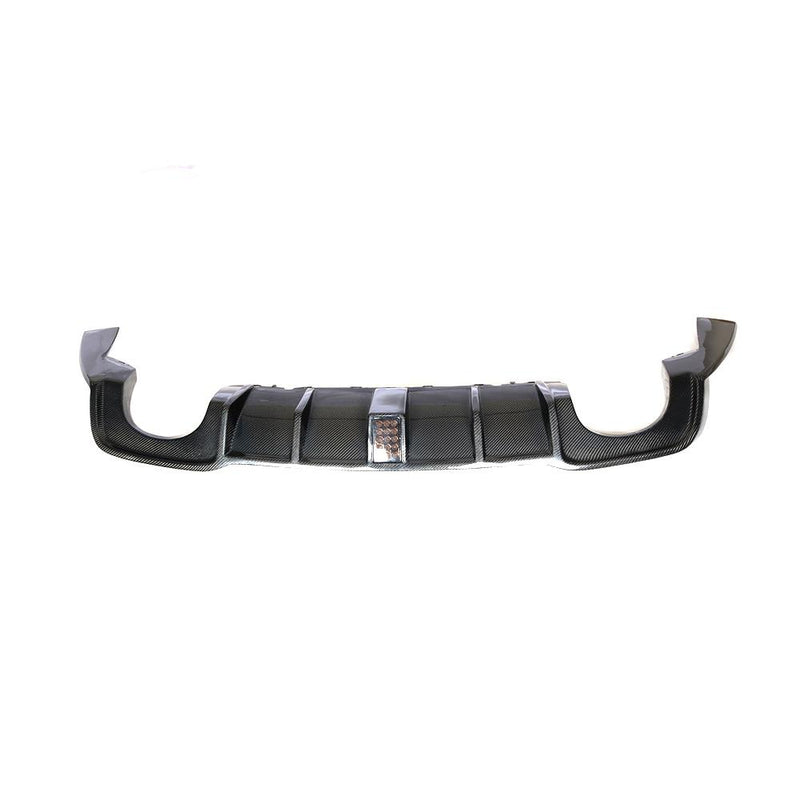 Audi RS3 8.5V LCI  ST Style Carbon Fiber Rear Diffuser
