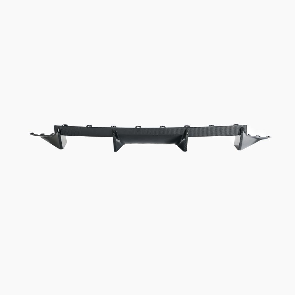 Performance Style Carbon Fiber Rear Diffuser for BMW M2 G87 (2023+)
