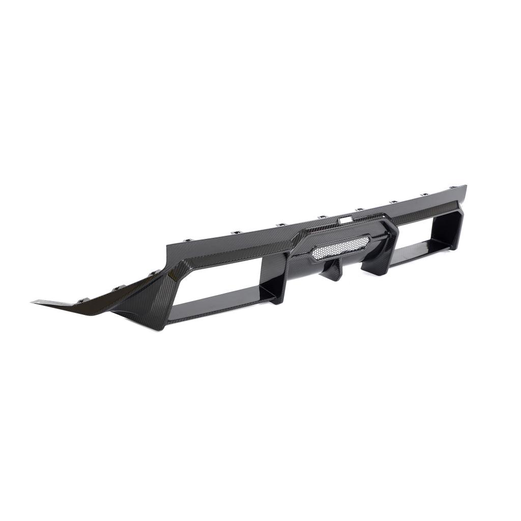 ST Style Carbon Fiber Rear Diffuser for BMW M2 G87 (2023+)