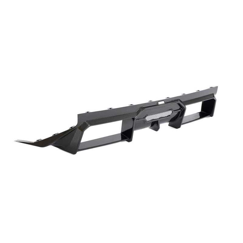 BMW M2 G87  ST Style Carbon Fiber Rear Diffuser