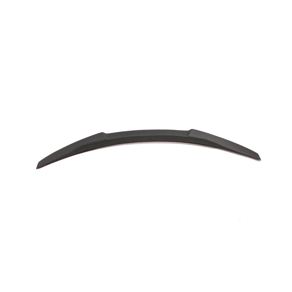 M4 Style Carbon Fiber Trunk Spoiler for BMW 3 Series E90 Coupe (2005-2012)