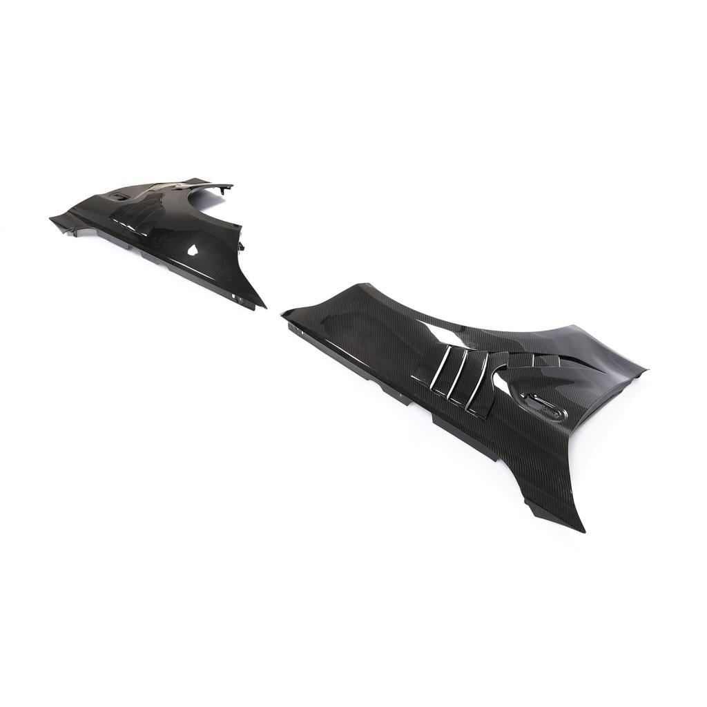 BSJ Style Carbon Fiber Side Fender Vent for BMW M2 F87/M2 F87 Competition ( 2016-2021)