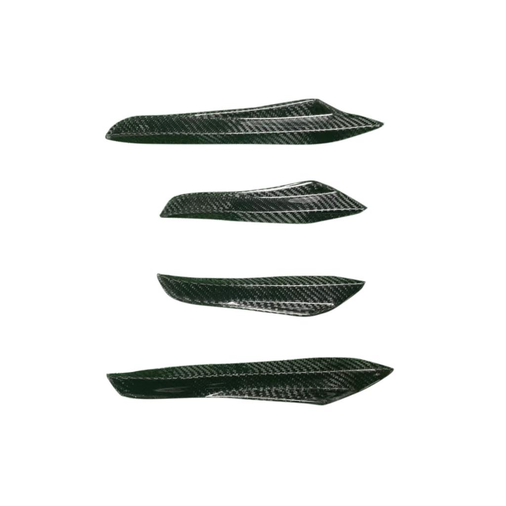 ST Style Carbon Fiber Front Bumper Vent Trim for BMW 3 Series G20 Pre-LCI M Sport (2019-2022)