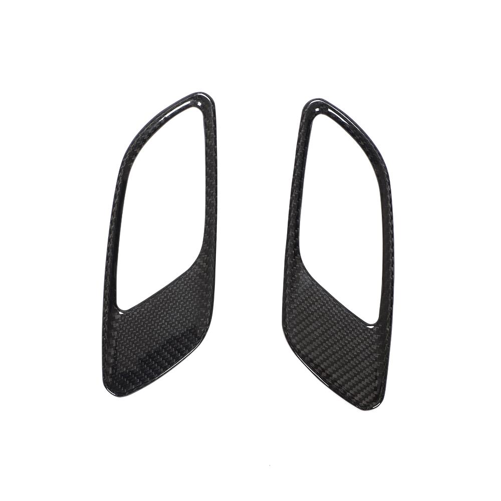 ST Style Carbon Fiber Hood Fender Vents for BMW 3 Series M3/E90/E92/E93 (2007–2013)