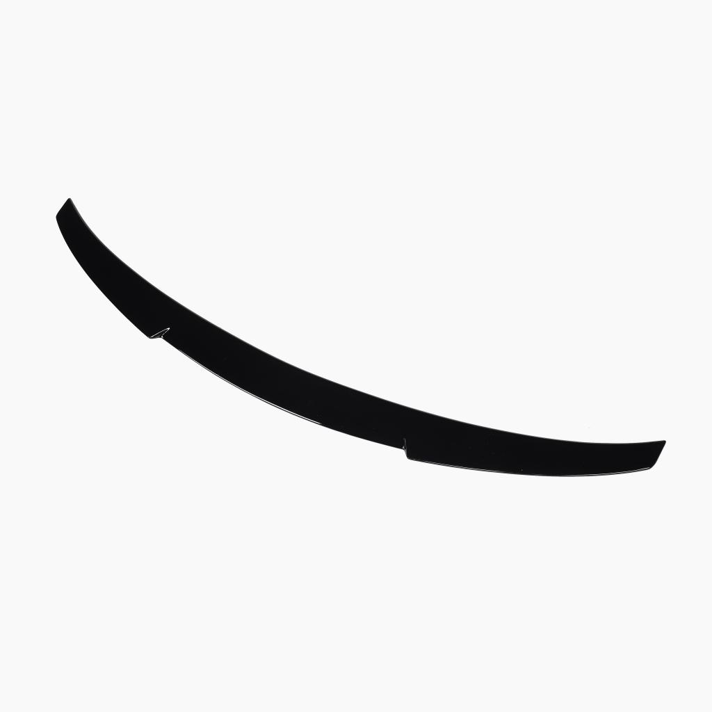 BMW 4 Series, i4 G26 Gran Coupe M4 Style ABS Trunk Spoiler - front view