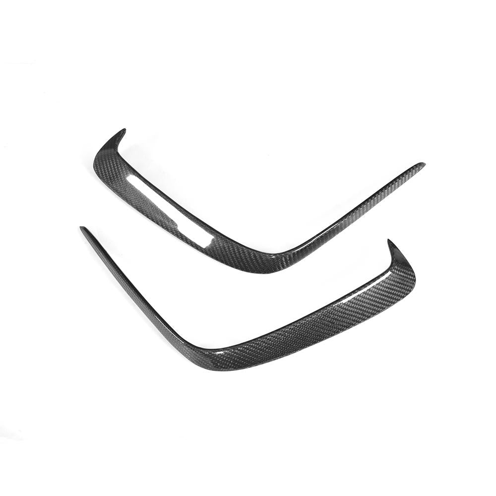 ST Style Carbon Fiber Rear Canards for Mercedes Benz A-Class W176 Sport (2012-2018)