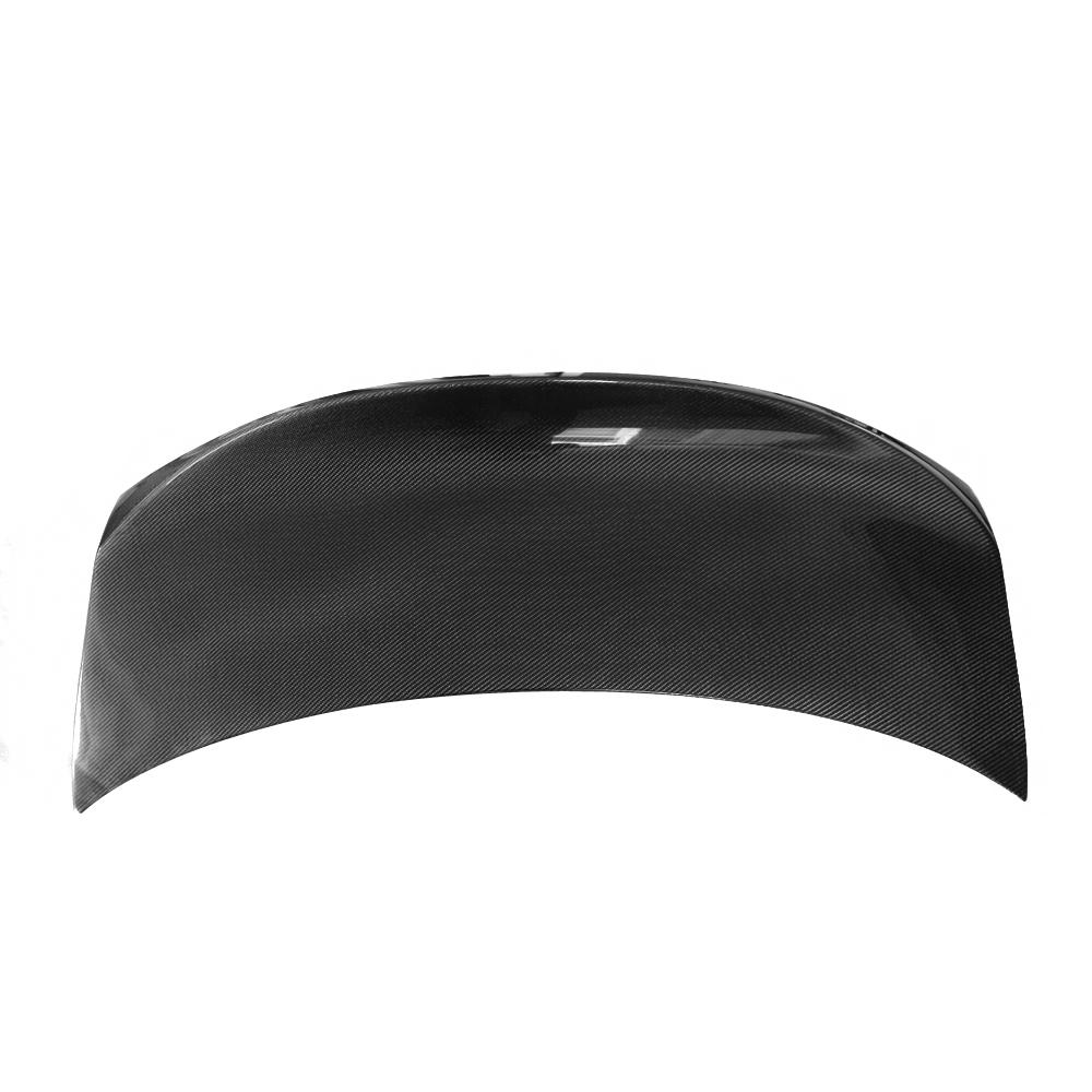 CSL Style Carbon Fiber Trunk Lid Cover for BMW 3 Series E90 LCI (2008-2012)
