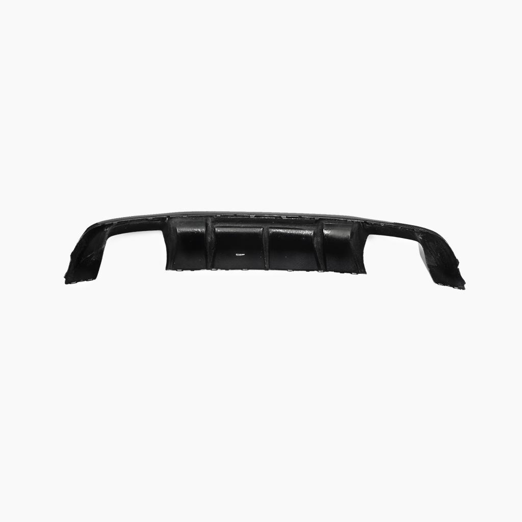 Audi A3 Sline 8V Pre-LCI Hatchback  ST Style Carbon Fiber Rear Diffuser - front view