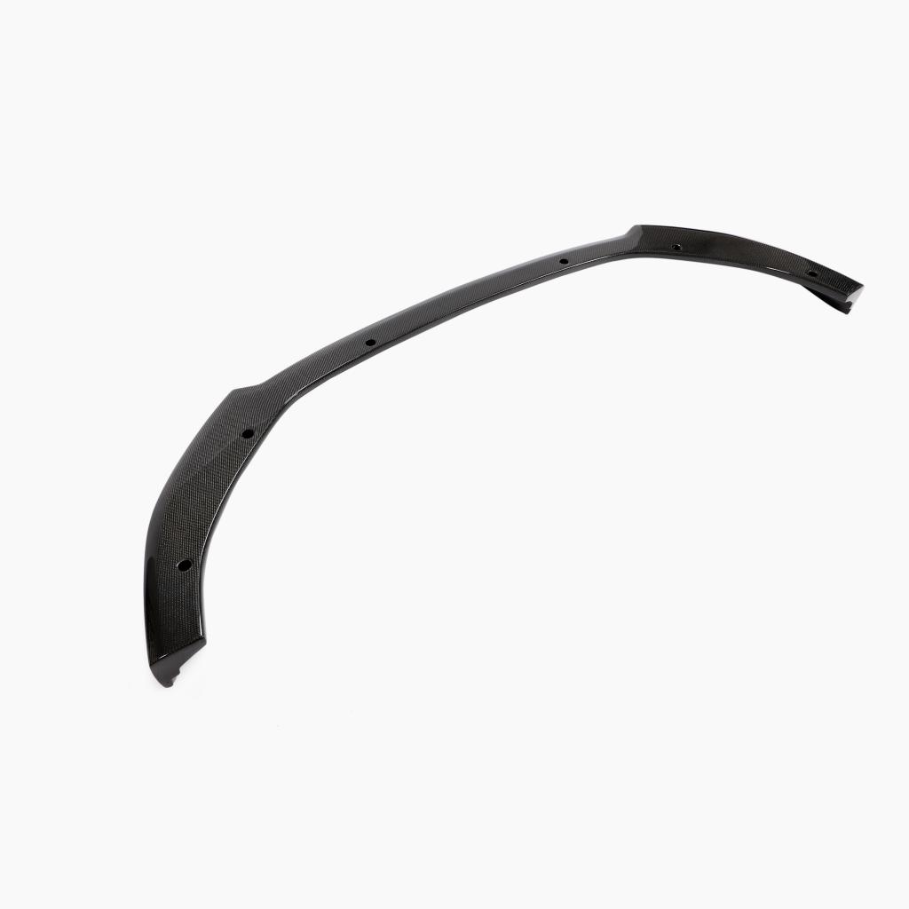 ST Style Carbon Fiber Front Bumper Lip For Audi A3 8V Sedan (2013-2016) Non-S3&Sline