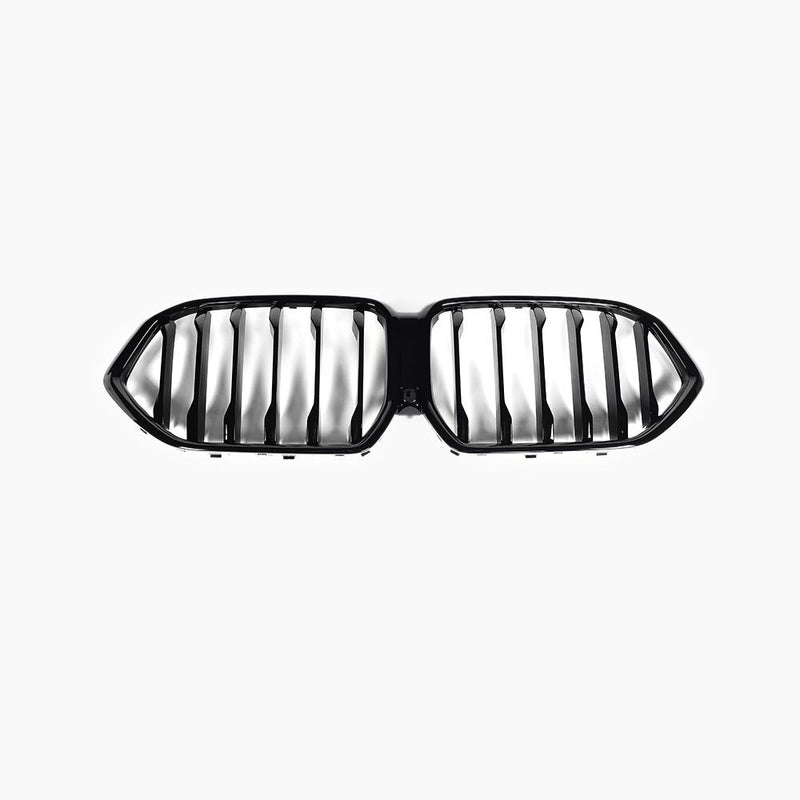 BMW X6 G06 Pre-LCI ABS Single Slat Front Grille - front view
