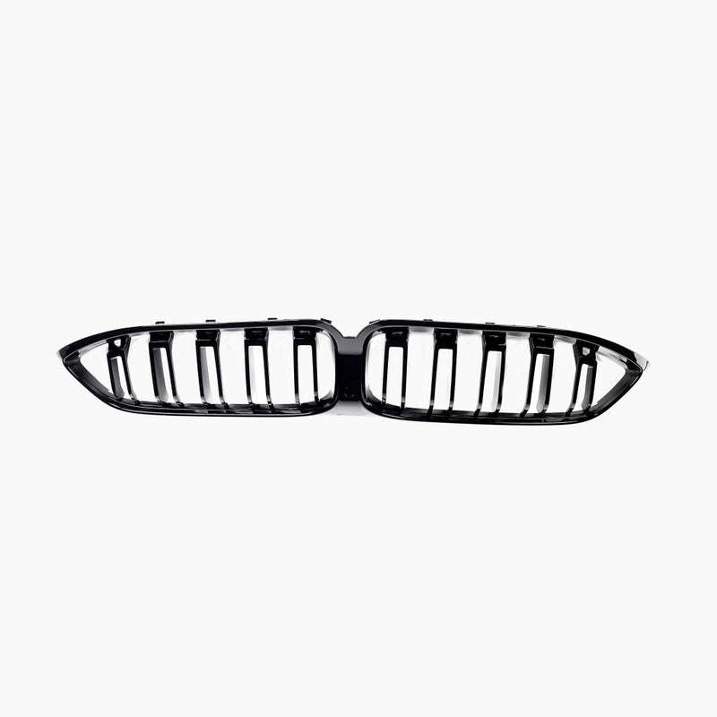 BMW 8 Series G15 ABS Dual Slat Front Grille - front view