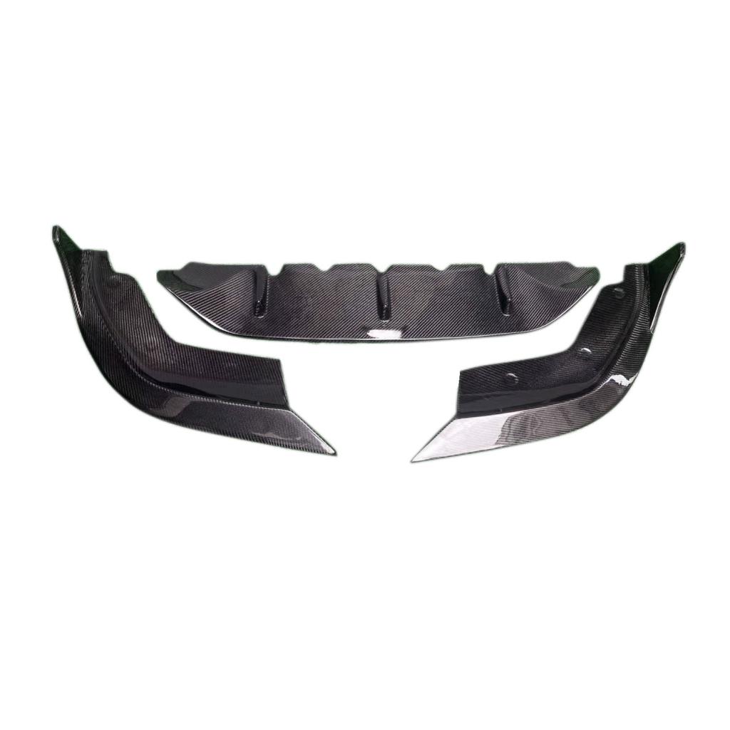 ST Style Carbon Fiber Front Lip for BMW 3 Series G20/G21 Pre-LCI (2019-2022)