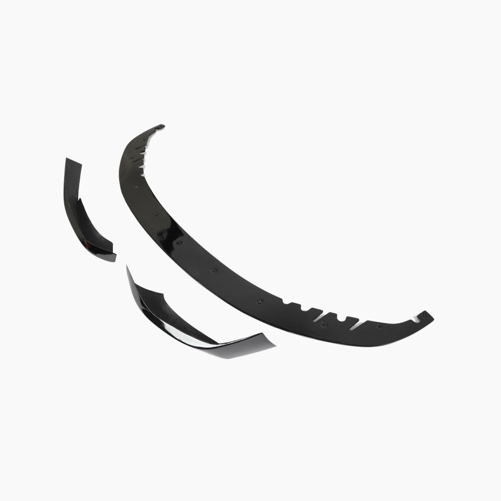 Performance Style Gloss Black Front Bumper Lip For BMW 5 Series G30/G31 Pre-LCI (2017-2020)