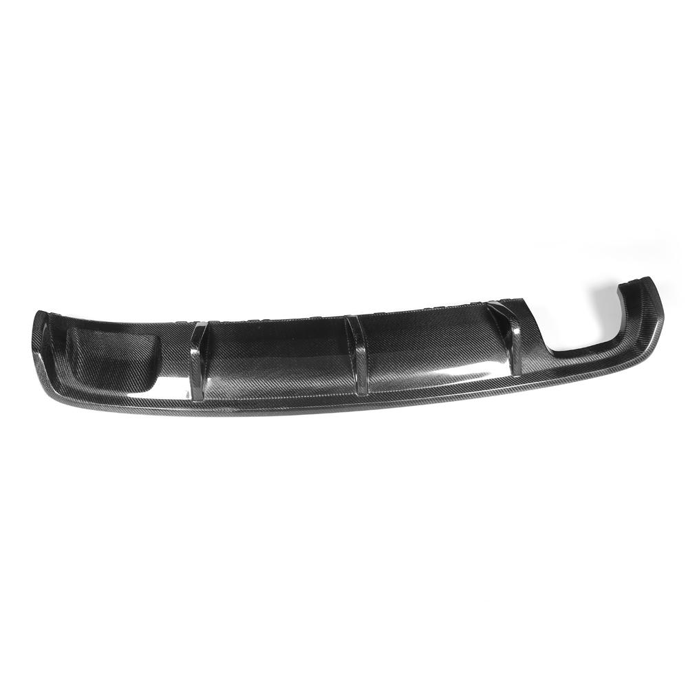 ST Style Carbon Fiber Rear Diffuser(Single Exhaust) for Audi A3/S3 8V Pre-LCI Base (2012–2016)