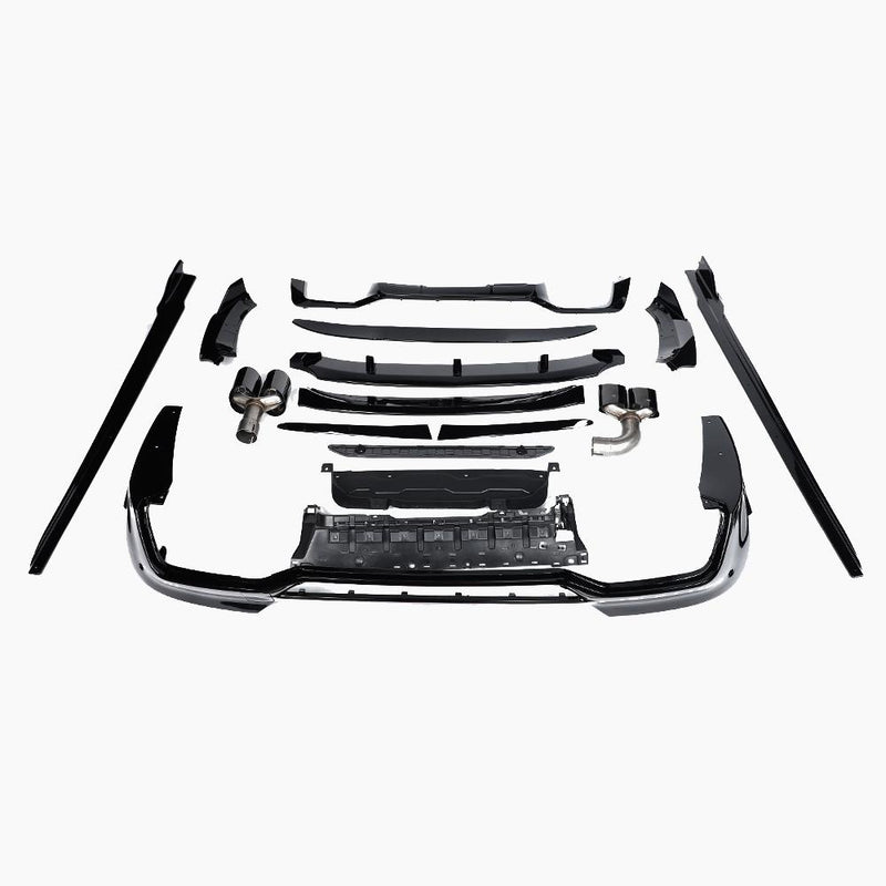 BMW X4 G02 Pre-LCI M Sport ABS Aero Kit - front view