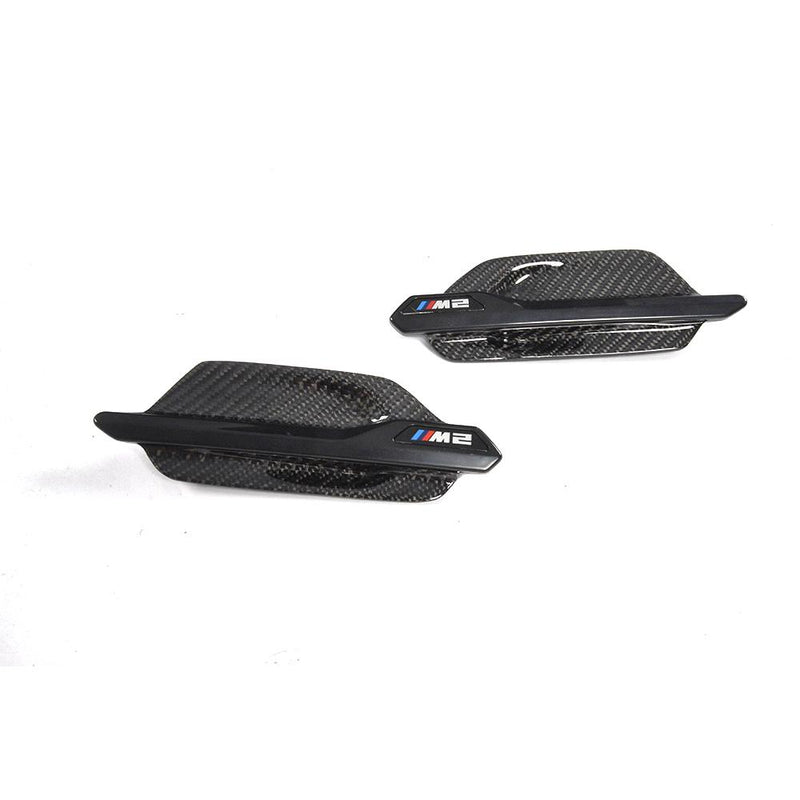 BMW M2 F87 Coupé  ST Style Carbon Fiber Side Fender Vents