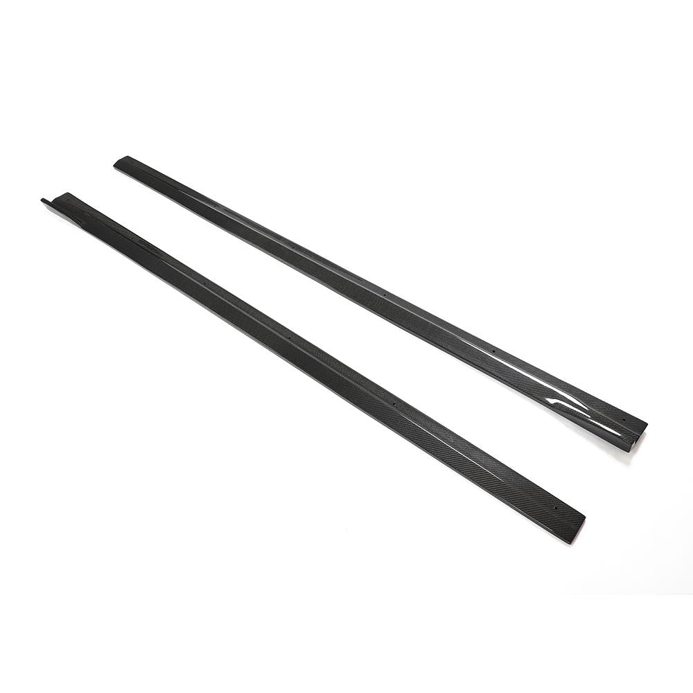 ST Style Carbon Fiber Side Skirts for BMW M2 F87/M2 F87 Competition (2016-2021)