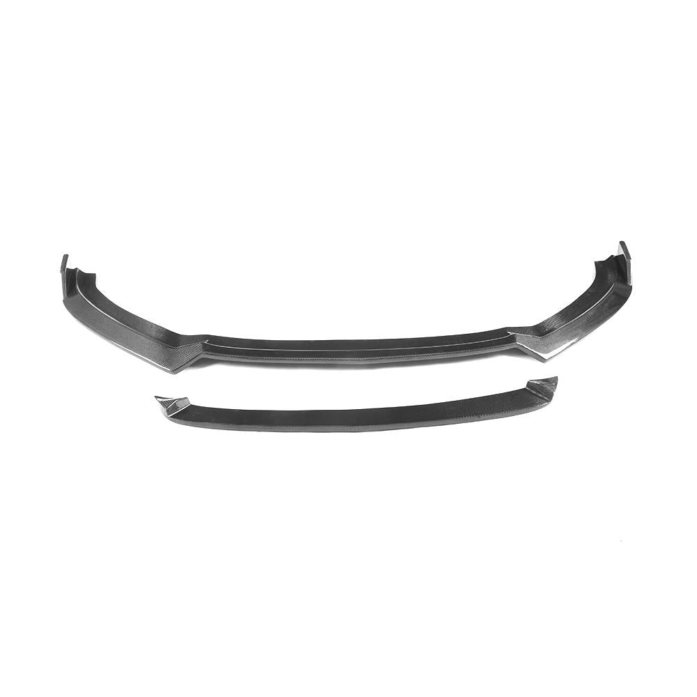 Karbel Style Carbon Fiber Front Lip for Audi A3 Sline/S3 8.5V LCI (2017-2020)