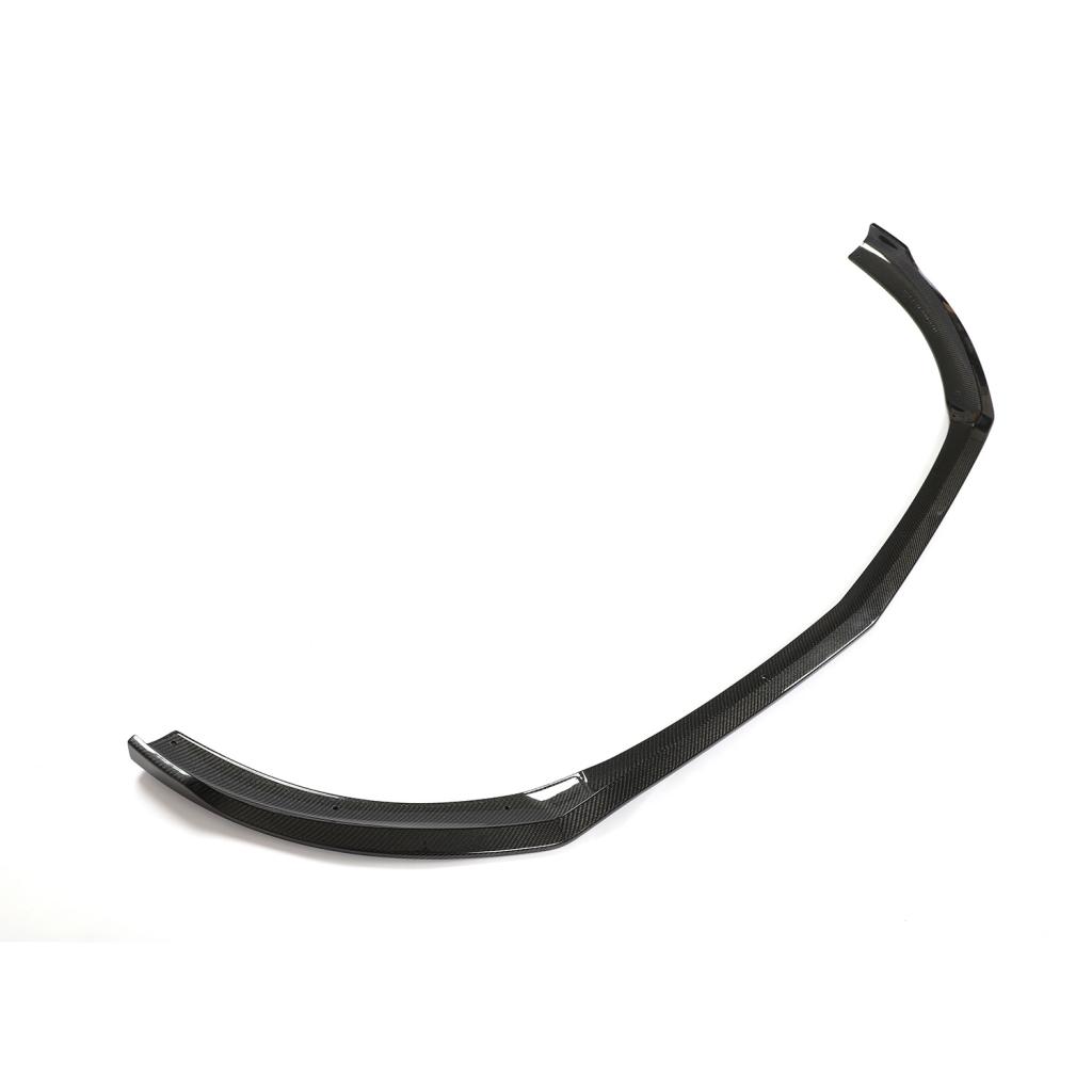 Barbus Style Carbon Fiber Front Lip for Mercedes Benz A-Class W177 Sport Pre-Facelift Sedan (2018-2022)