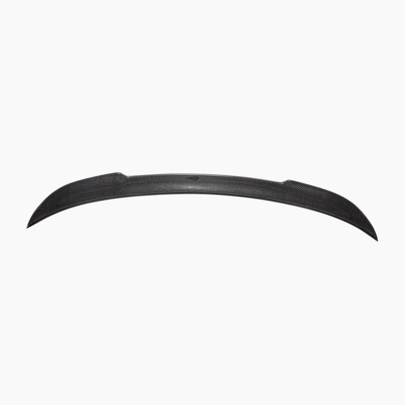 BMW 2 Series F22 /M2 F87 Coupe CS Style Carbon Fiber Rear Trunk Spoiler - front view