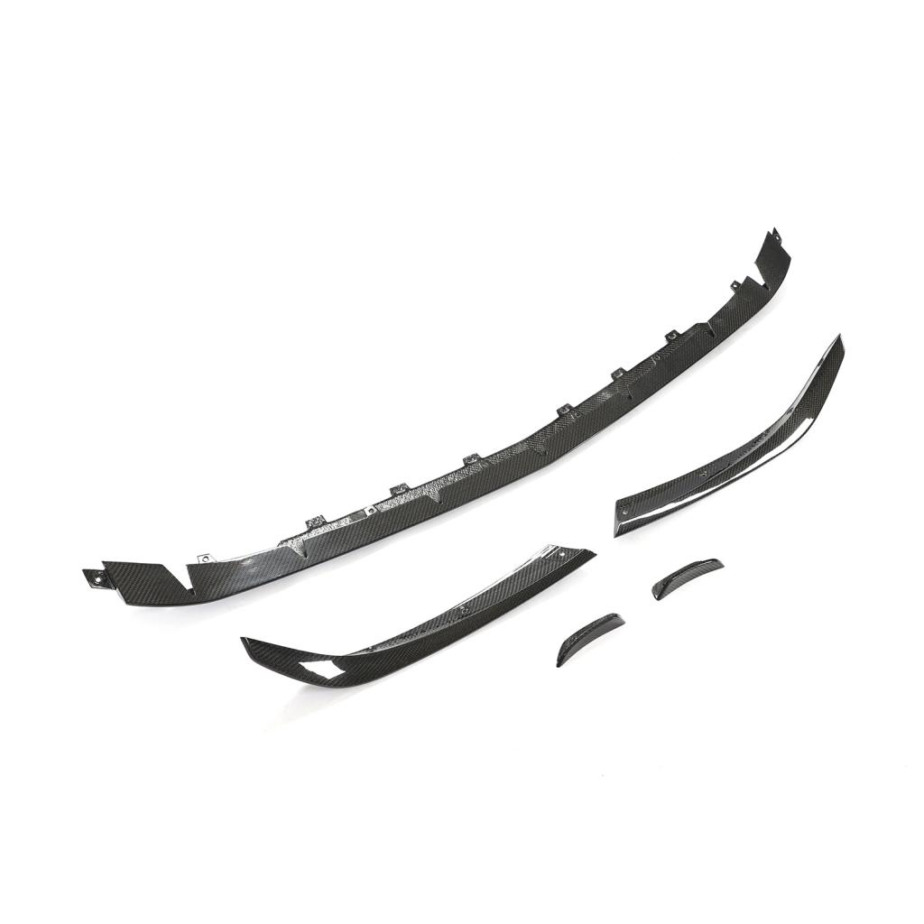 OEM Style Carbon Fiber Front Canards for Mercedes Benz A45 AMG W177 Pre-Facelift (2020-2022)