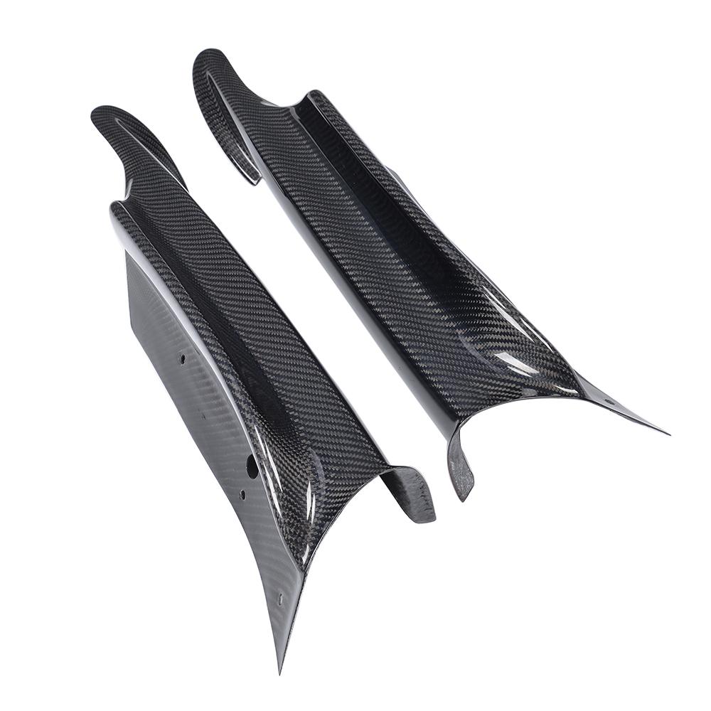 ST Style Carbon Fiber Front Splitter for BMW 3 Series E90 Pre-LCI M Sport (2005-2008)