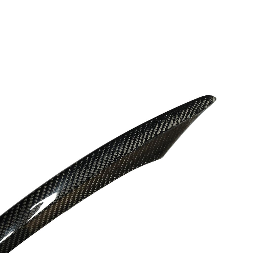 ST Style Carbon Fiber Front Canards for Mercedes Benz A-Class W176 Sport/A45 AMG Pre-Facelift (2012-2015)