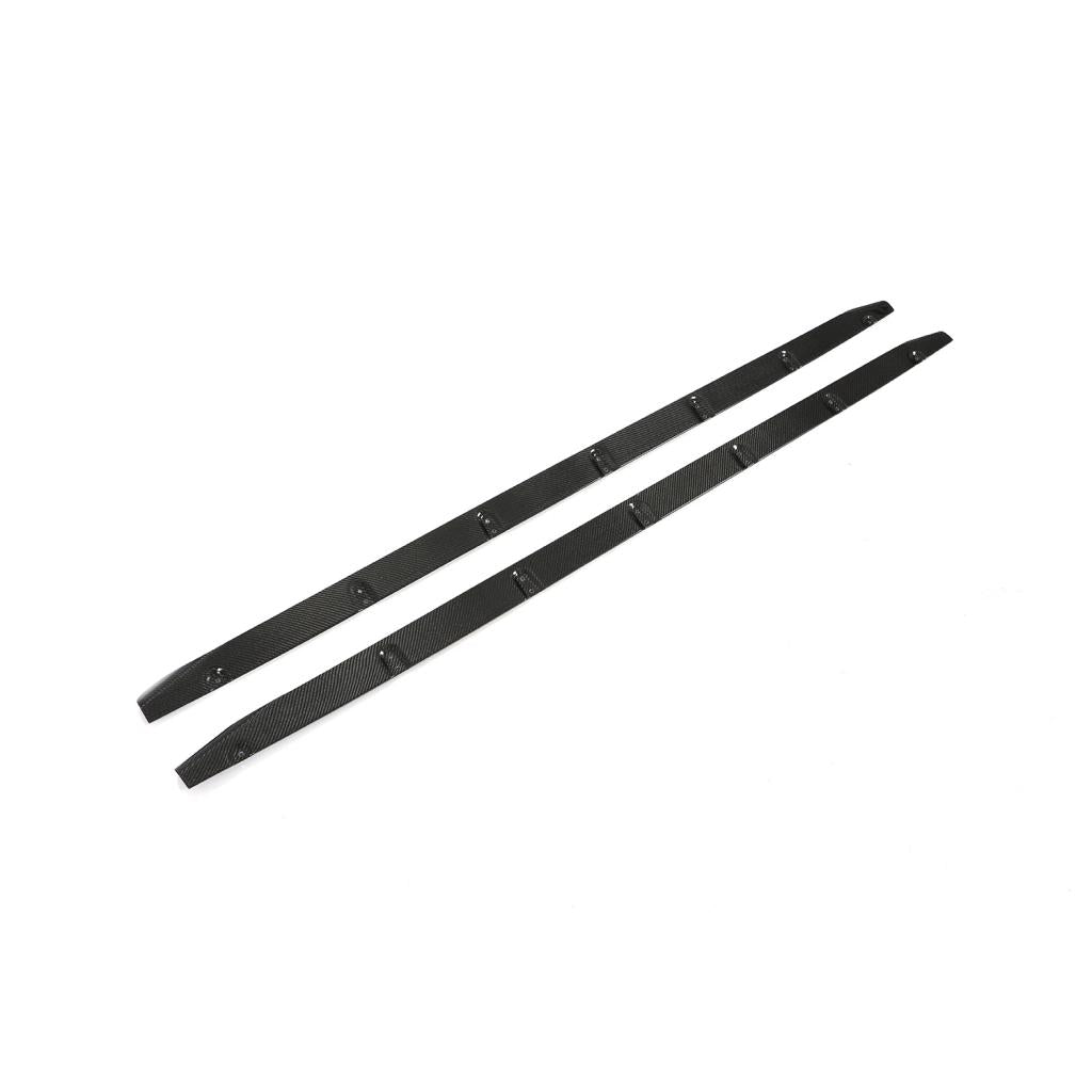 ST Style Carbon Fiber Side Skirts for Audi S3 8Y (2020-2024)