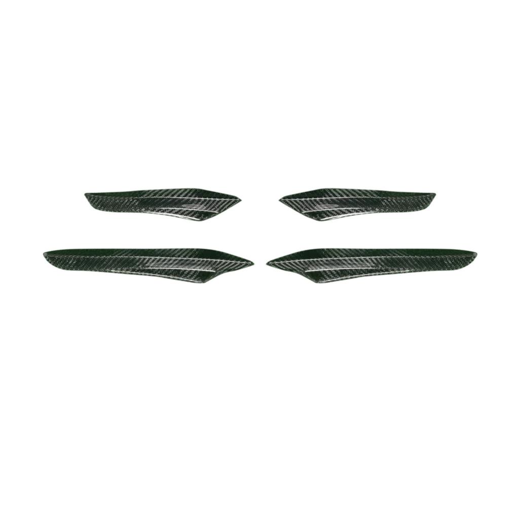 ST Style Carbon Fiber Front Bumper Vent Trim for BMW 3 Series G20 Pre-LCI M Sport (2019-2022)