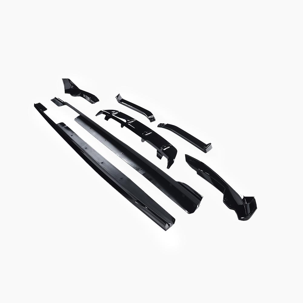 Performance Style Gloss Black Aero Kit for BMW X6 G06 LCI (2023+)