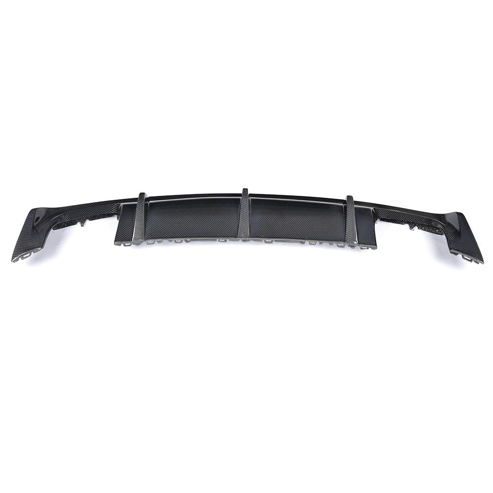 ST Style Carbon Fiber Rear Diffuser(Dual Exhaust) for Audi A3/S3 8V Pre-LCI Base (2012–2016)