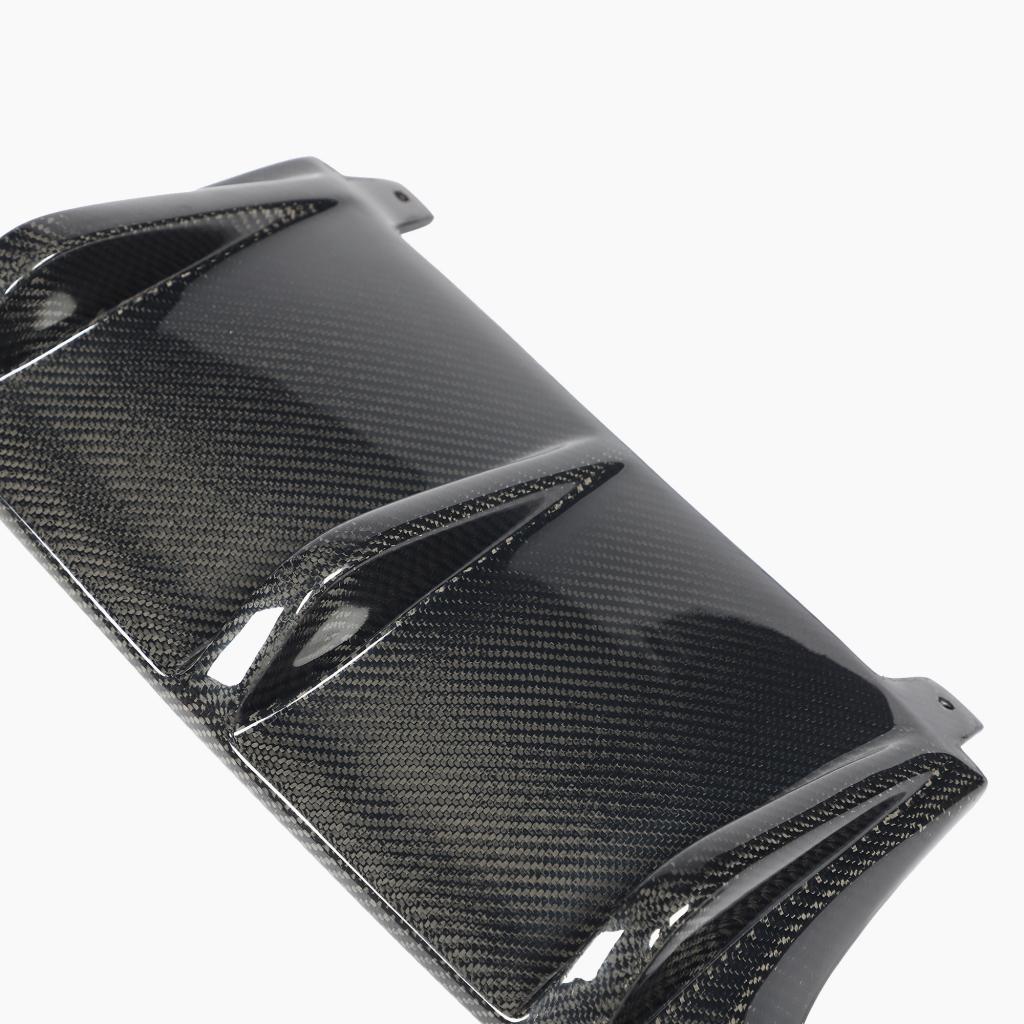 ST Style Carbon Fiber Rear Diffuser for BMW 3 Series M3 E92 (2007-2013)