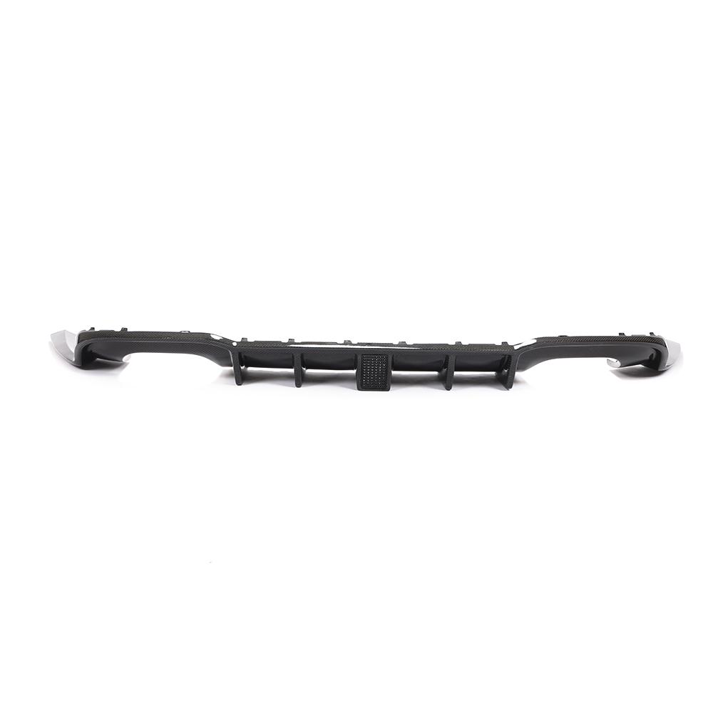 ST Style Carbon Fiber Rear Diffuser for Audi A3 Sline/S3 8.5V LCI (2017-2020)