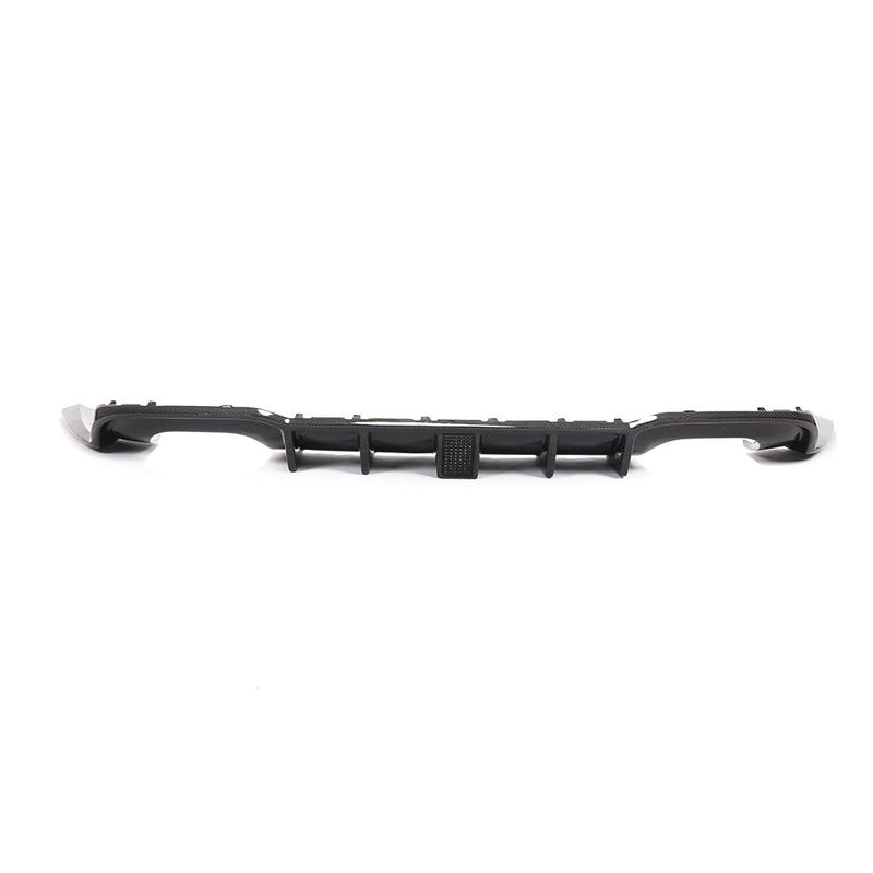 Audi A3 Sline/S3 8.5V LCI  ST Style Carbon Fiber Rear Diffuser