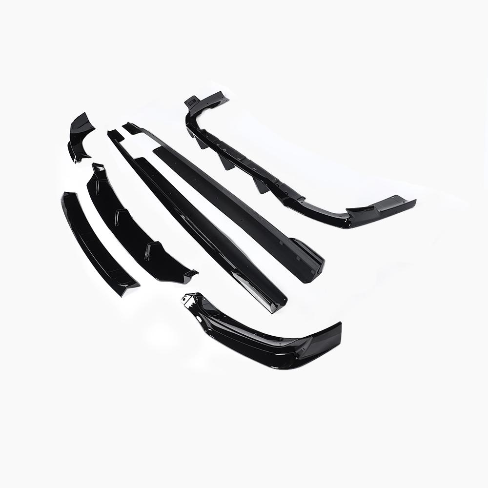 Gloss Black Aero Kit for BMW X6 G06 LCI (2023+)