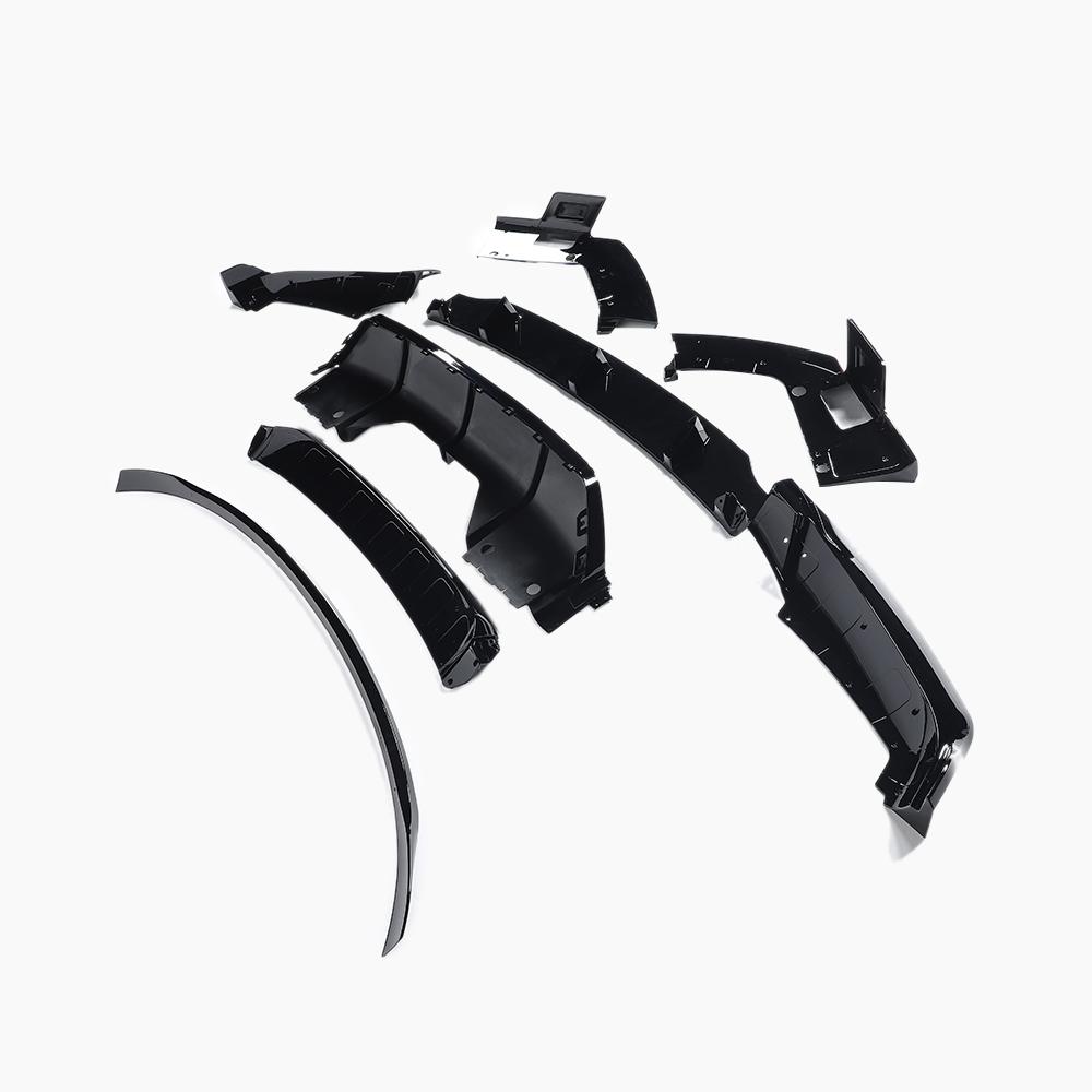 Gloss Black Aero Kit for BMW X6 F16 M Sport (2014-2019)