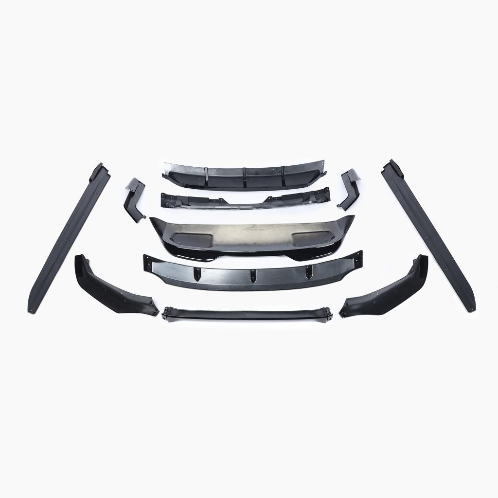 Gloss Black Aero Kit for BMW X5 F15 M Sport (2013-2018)