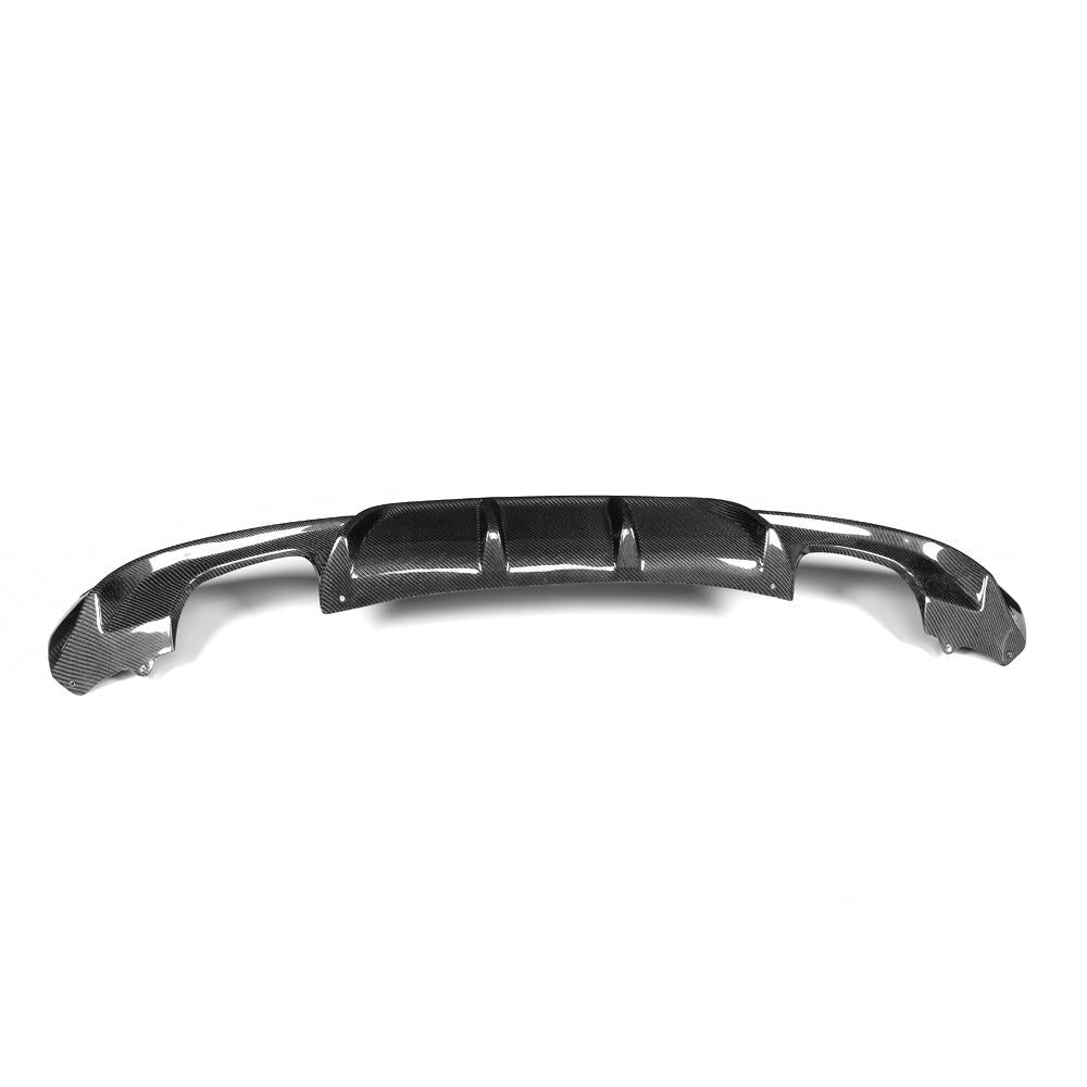 ST Style Carbon Fiber Rear Diffuser Dual Exhaust for BMW 3 Series F34 GT M Sport(2013-2019)