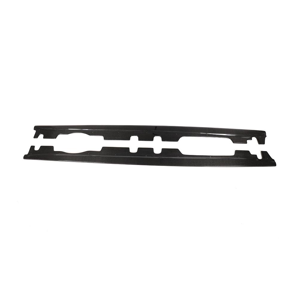 ST Style Carbon Fiber Side Skirts for BMW 3 Series M3/E90/E92/E93 (2007–2013)