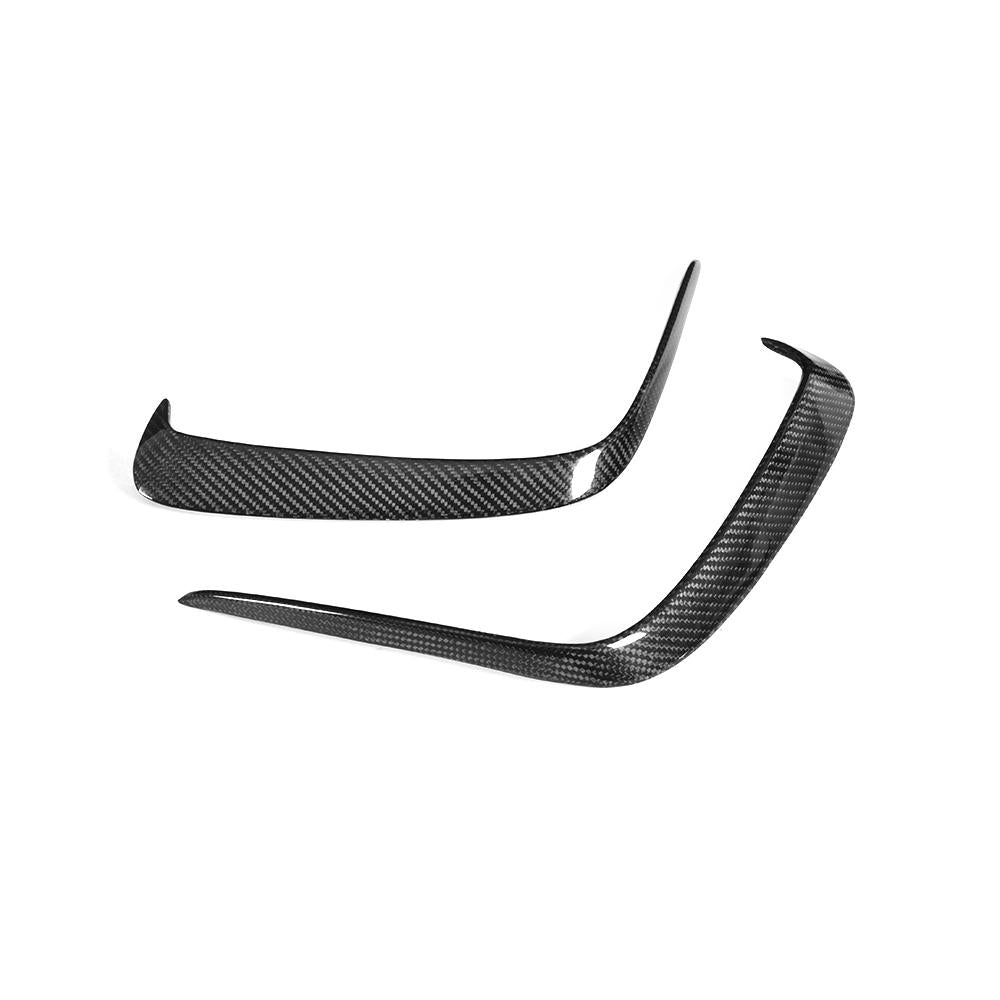 ST Style Carbon Fiber Rear Canards for Mercedes Benz A-Class W176 Sport (2012-2018)