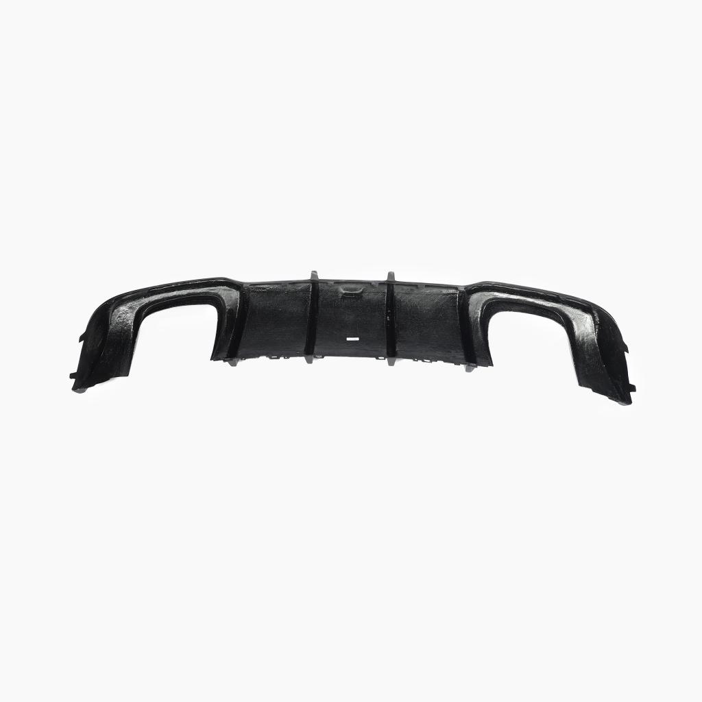Karbel Style Carbon Fiber Rear Diffuser for Audi A3 Sline/S3 8.5V LCI (2017-2020)