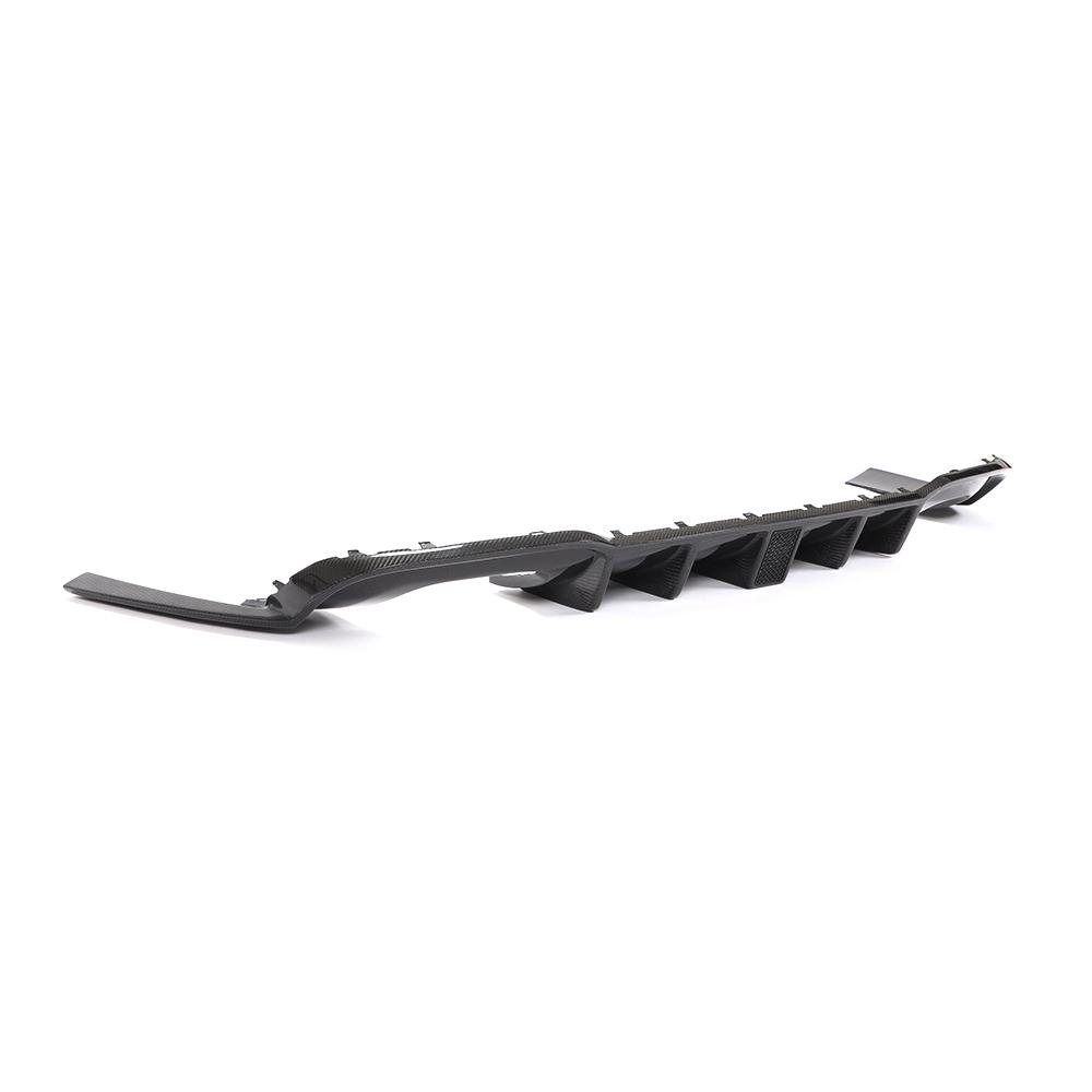 ST Style Carbon Fiber Rear Diffuser for Audi A3 Sline/S3 8.5V LCI (2017-2020)