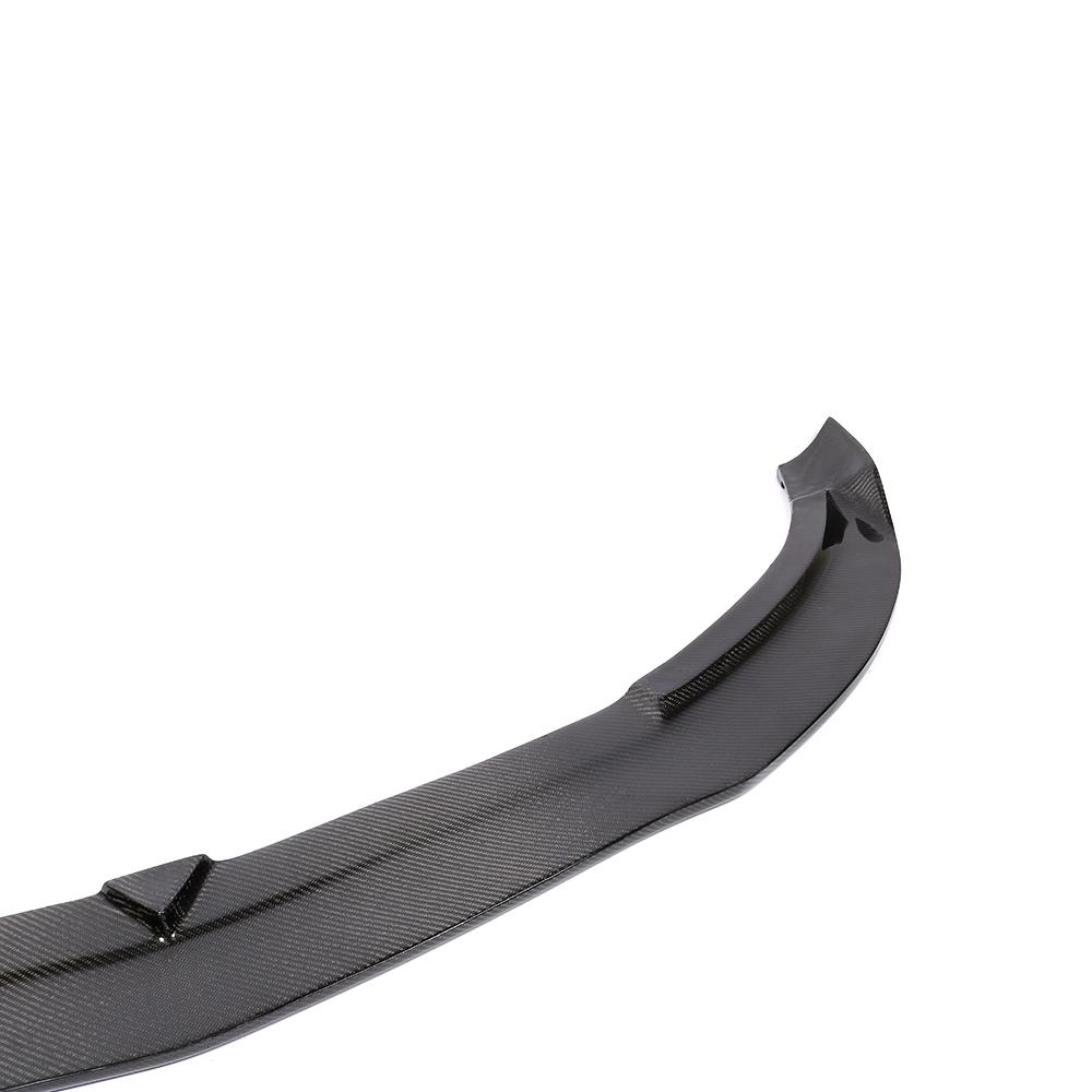 R style Carbon Fiber Front Lip for Mercedes Benz A-Class W176 Sport/A45 AMG (2012-2015)
